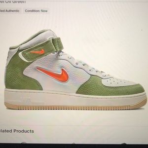 Nike Air Force 1 Mid QS